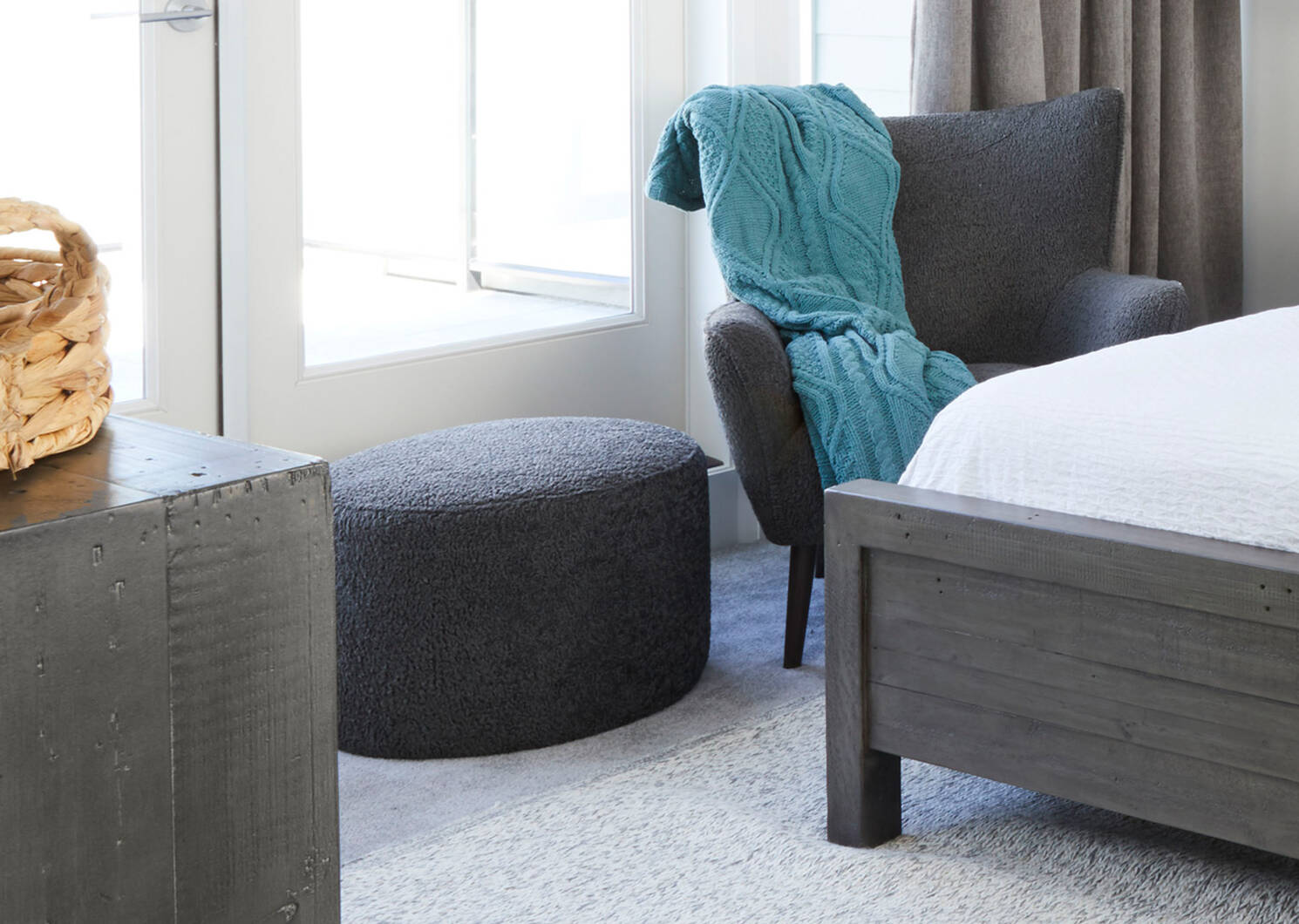 Lucy Ottoman -Woolly Coal