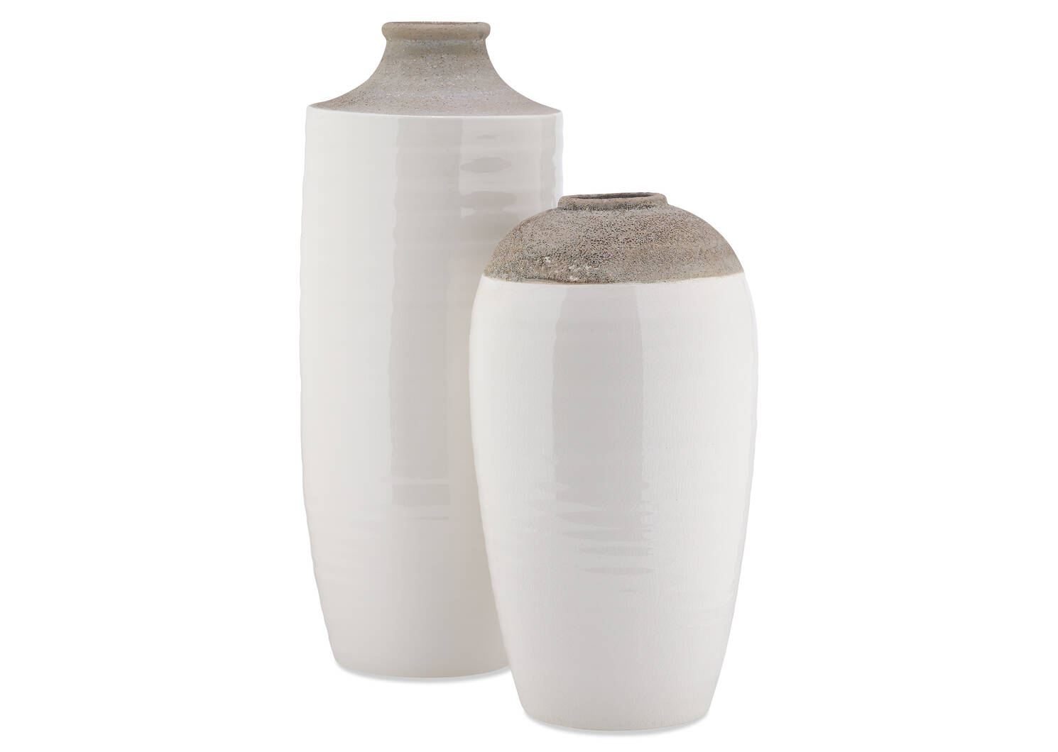 Janis Vases White