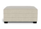 Azure Custom Ottoman 40x26"