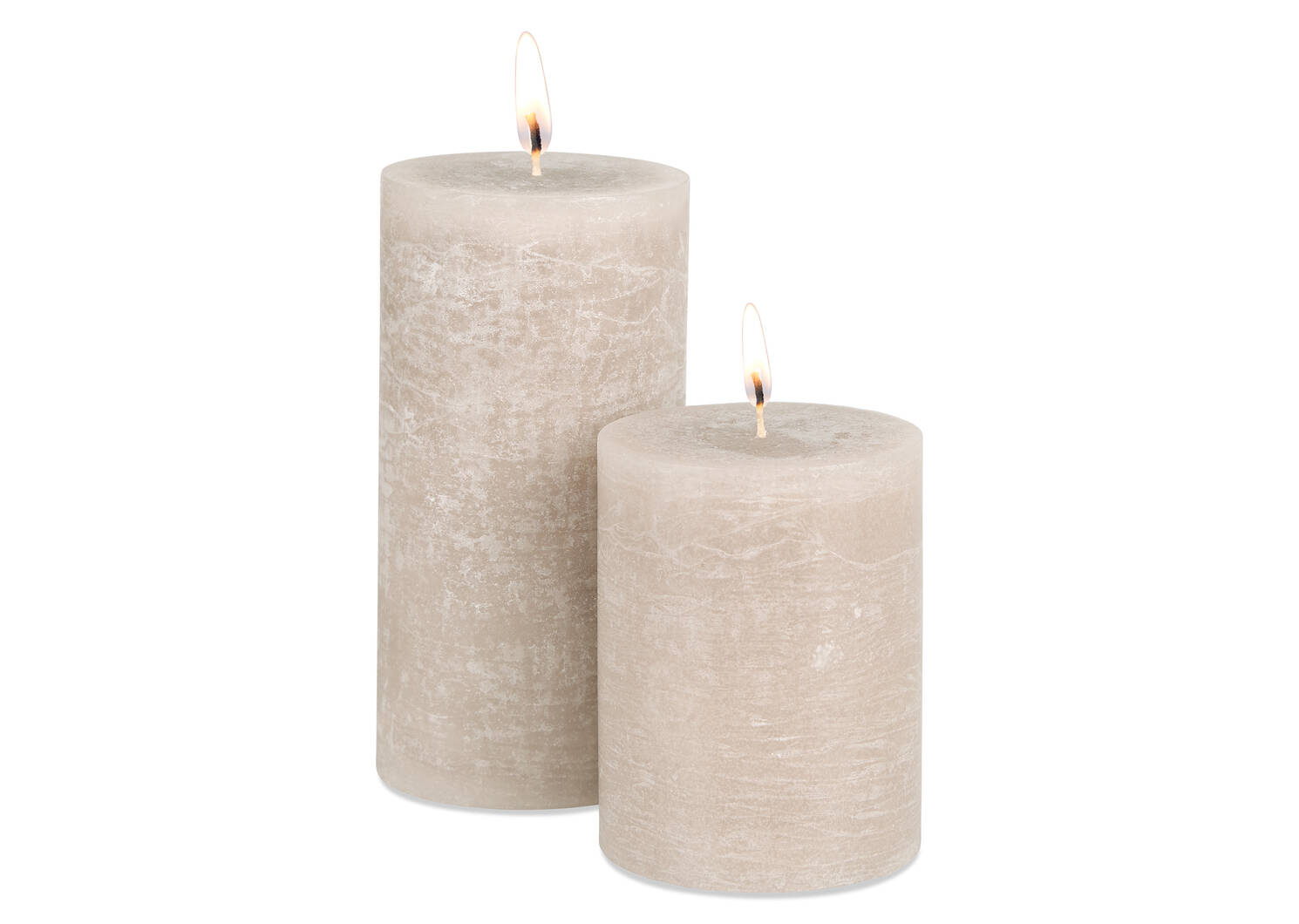 Raylan Candle 3x6 Sand