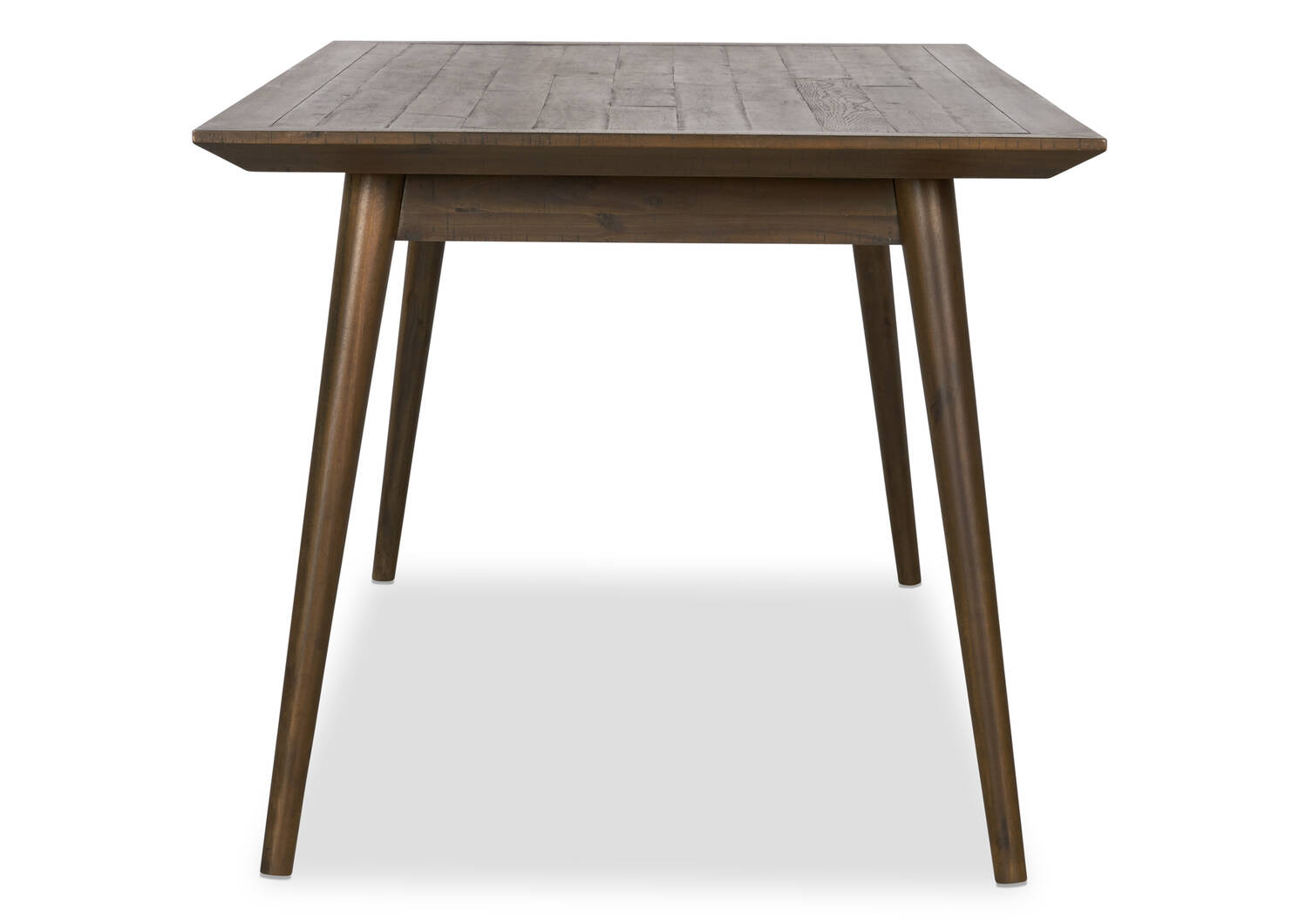 Asher Dining Table -Mac Brown