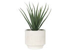 Fleur Planter Large Speckled White