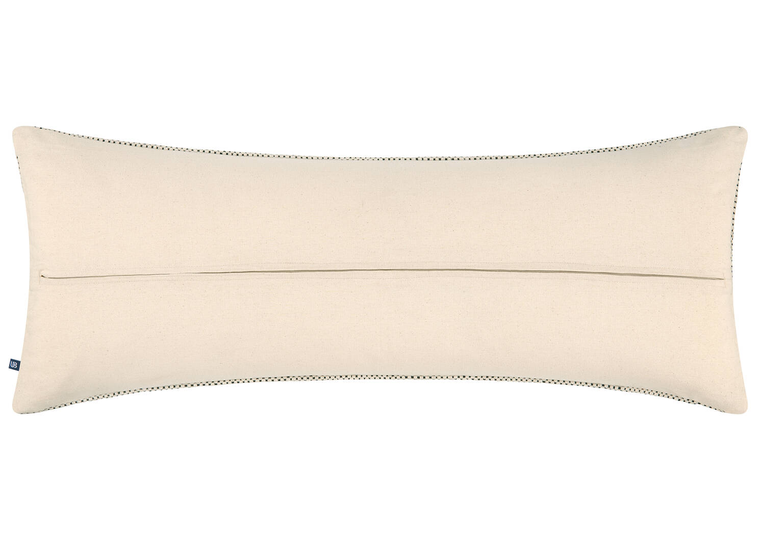 Maylin Pillow 14x36 Ivory/Black