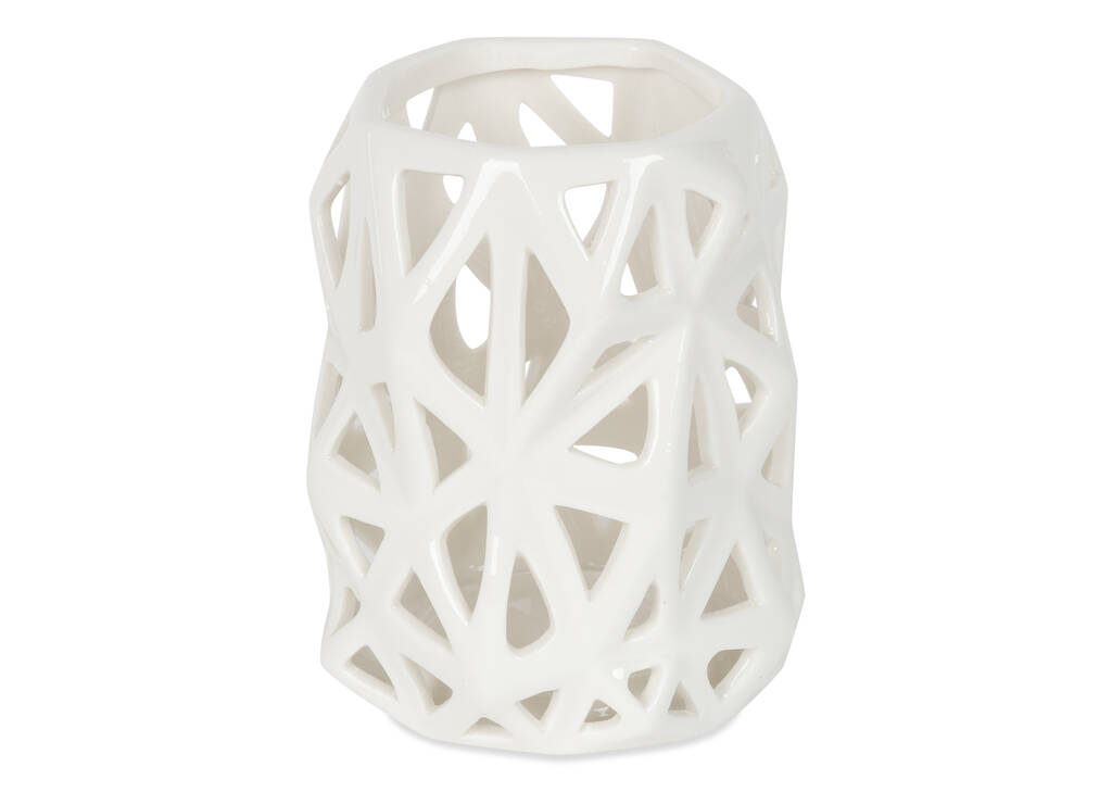 Anais Tealight Holder Large White