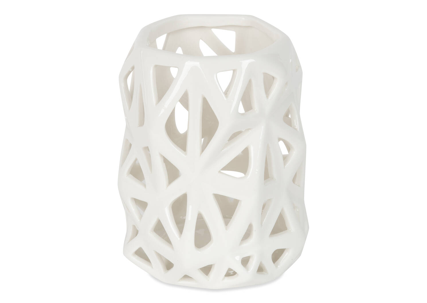 Anais Tealight Holder Large White