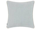 Coussin en coton Thalia 20x20 bleu