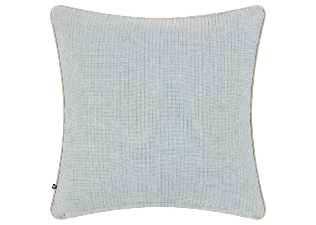 Thalia Cotton Pillow 20x20 Blue