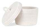 Icaria Basket Small Ivory