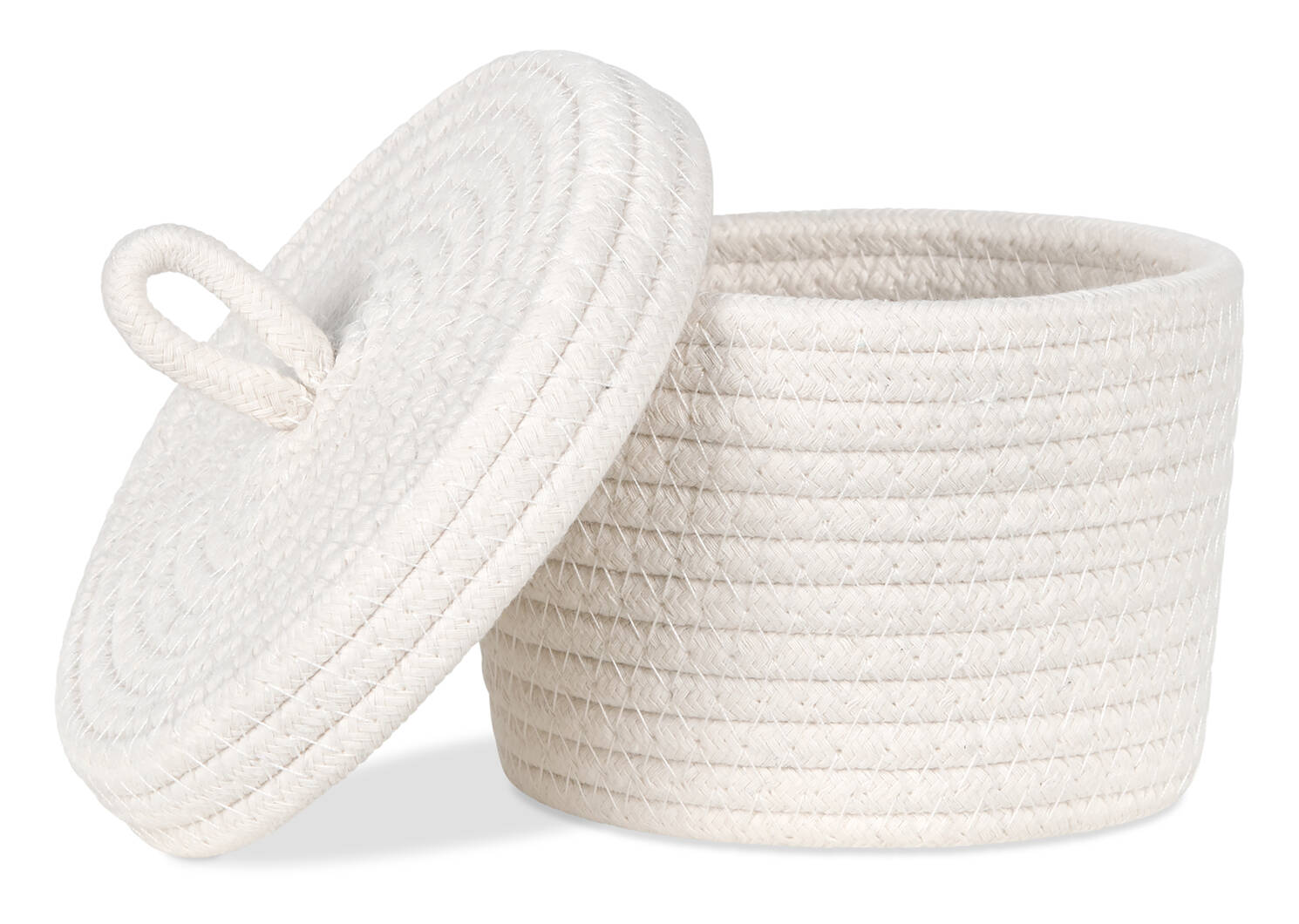 Icaria Basket Small Ivory
