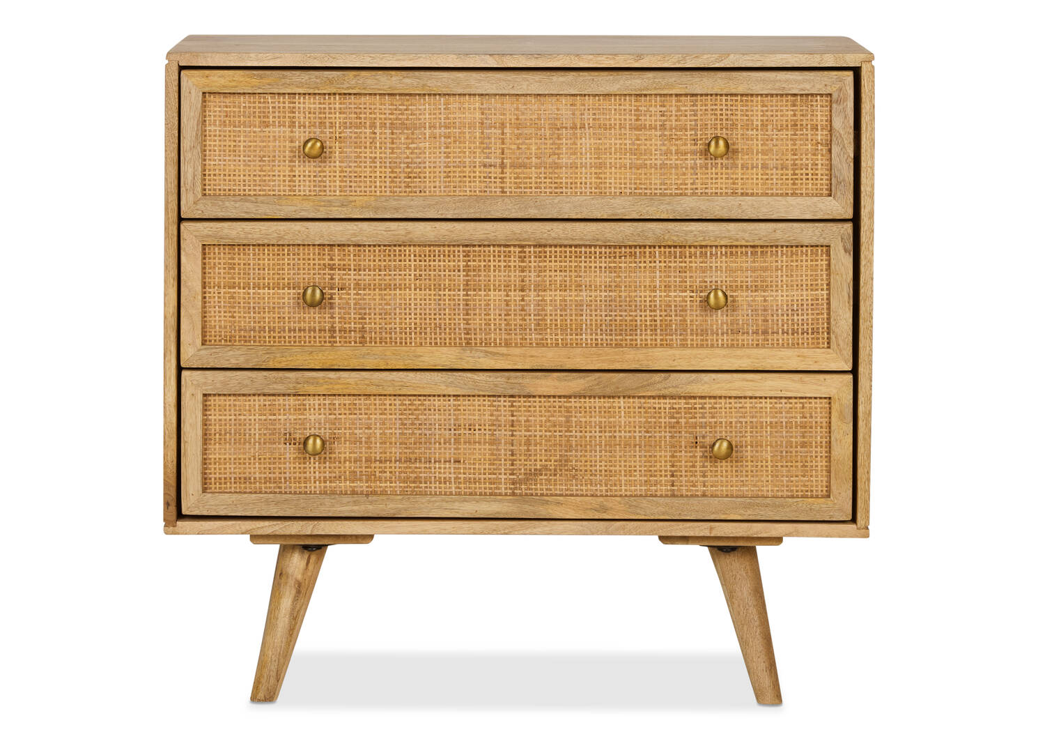 Commode Fulton -manguier naturel