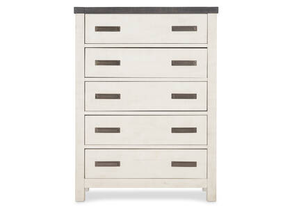 Fairmont 5 Drawer Chest -Meyer Dove