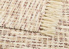 Mazie Throw Ivory/Tan/Rust