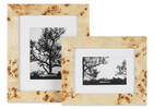 Oslo Burl Frames