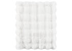 Zoey Faux Fur Throw White