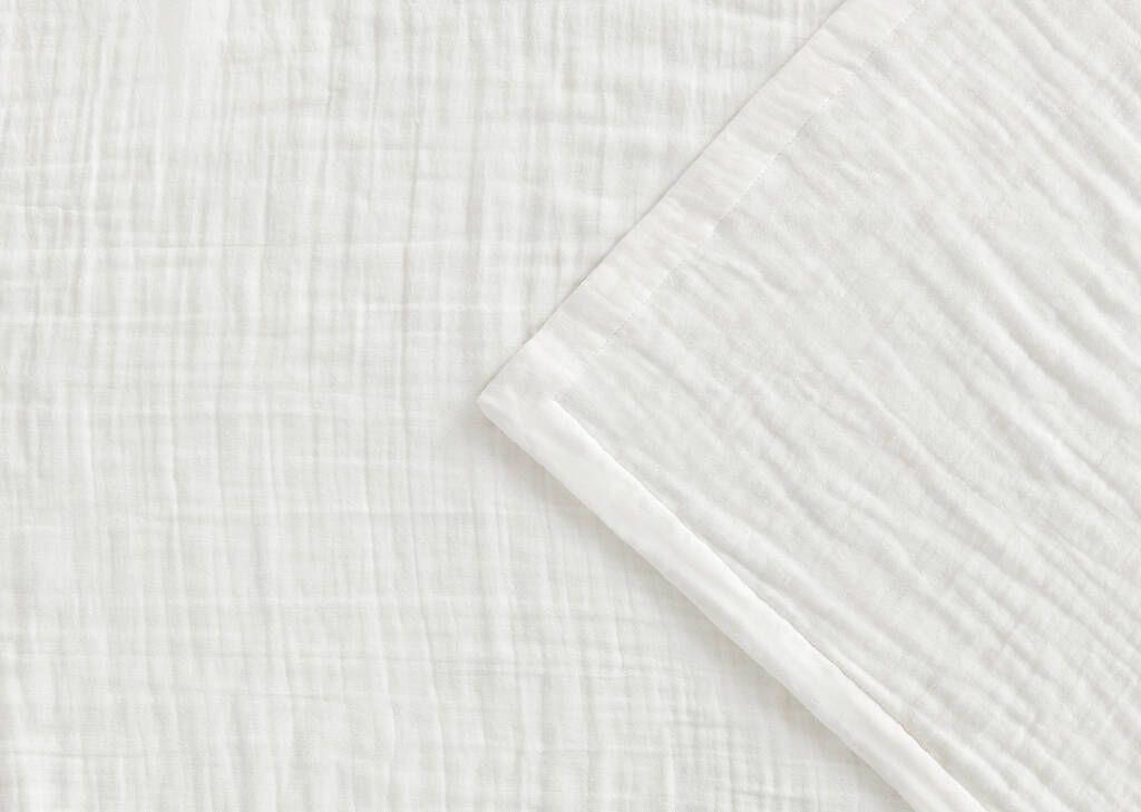 Lola Cotton Coverlet Ivory
