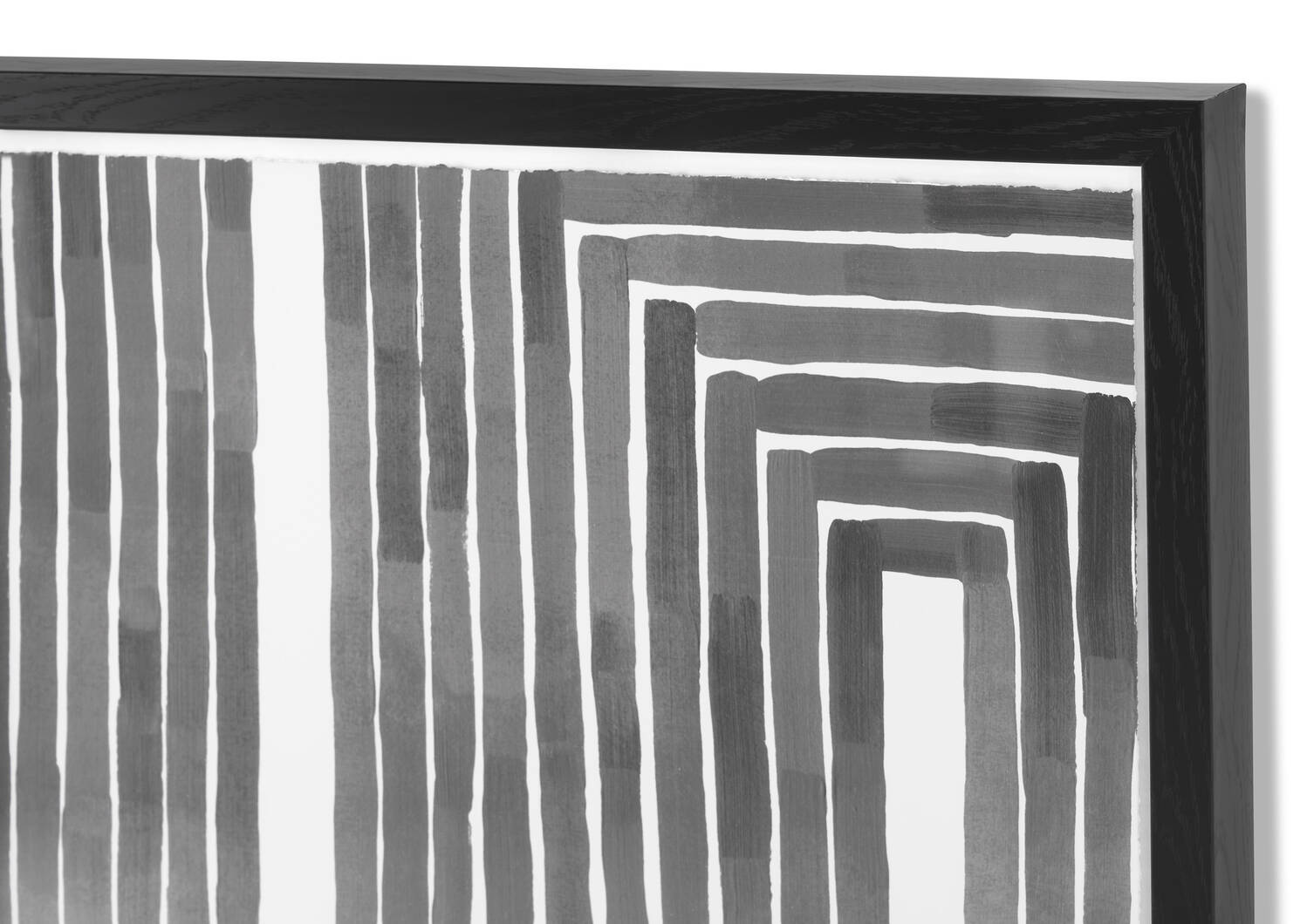 Maze II Framed Print