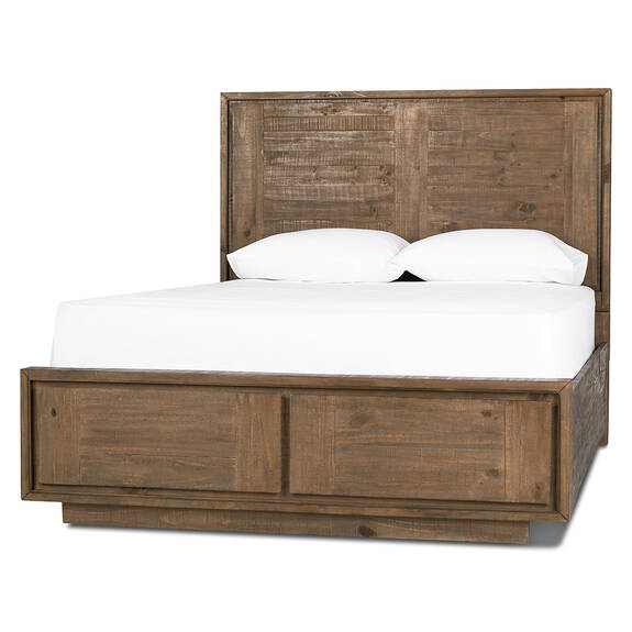 Beds Mandalay Storage Bed Dune Brown