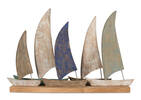 Nautica Sailing Sculpture