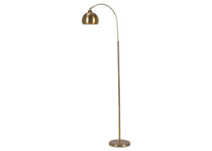Aura Floor Lamp Brass
