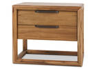 Werner Nightstand -Croydon Toffee