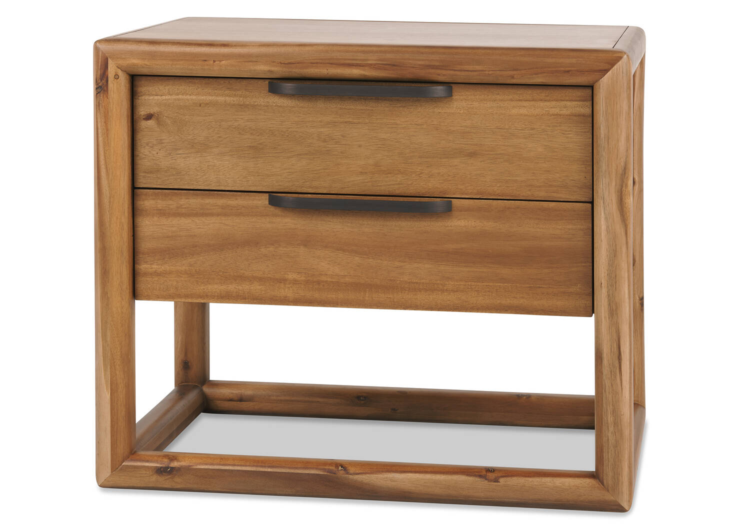 Table de chevet Werner -Croydon toffee