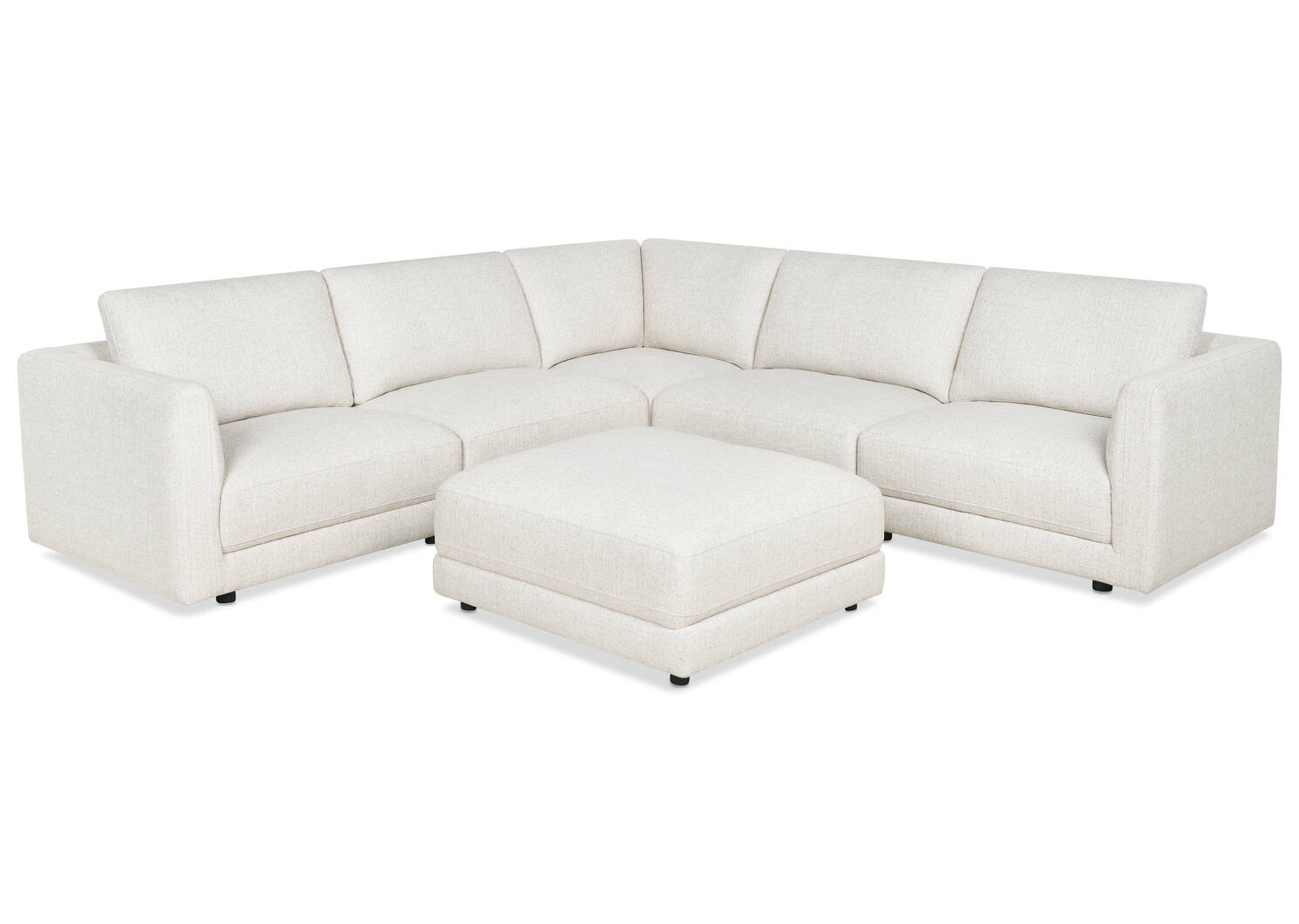 Modulaire de coin 6 pièces Mila