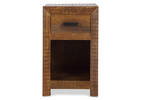 Soria Side Table -Crue Copper