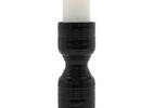 Rife Candle Holder Large Black
