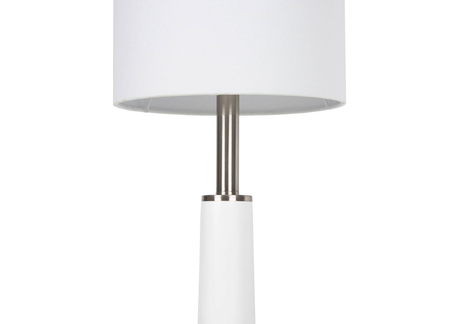 Nadiya Floor Lamp White