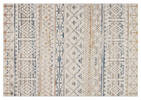 Easton Rug 63x91 Ivory/Multi