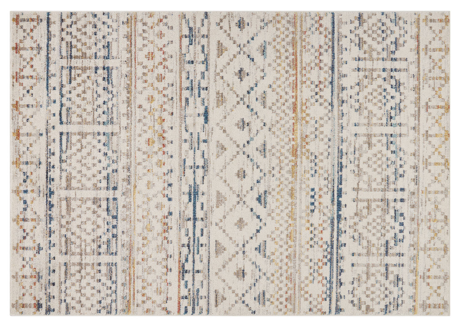 Easton Rug 63x91 Ivory/Multi
