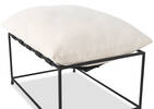 Mondo Ottoman -Sorrento Vanilla