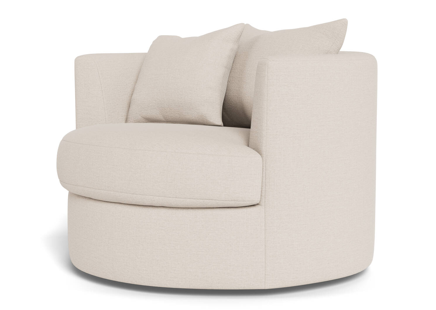 Fauteuil pivotant Cuddle personnalisé