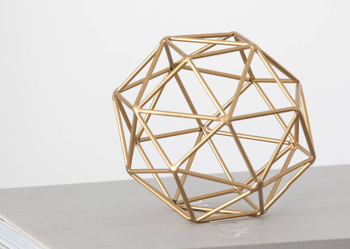 Briella Décor Balls - Brass