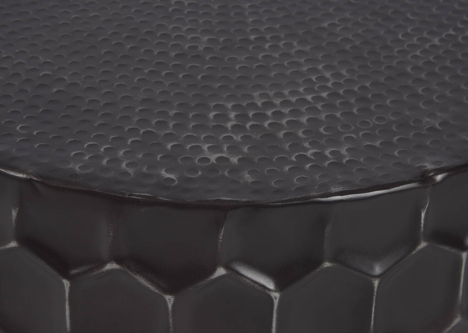 Table basse Quincy -noire