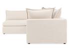 Canapé modulaire Eloise -Nile crème, g.