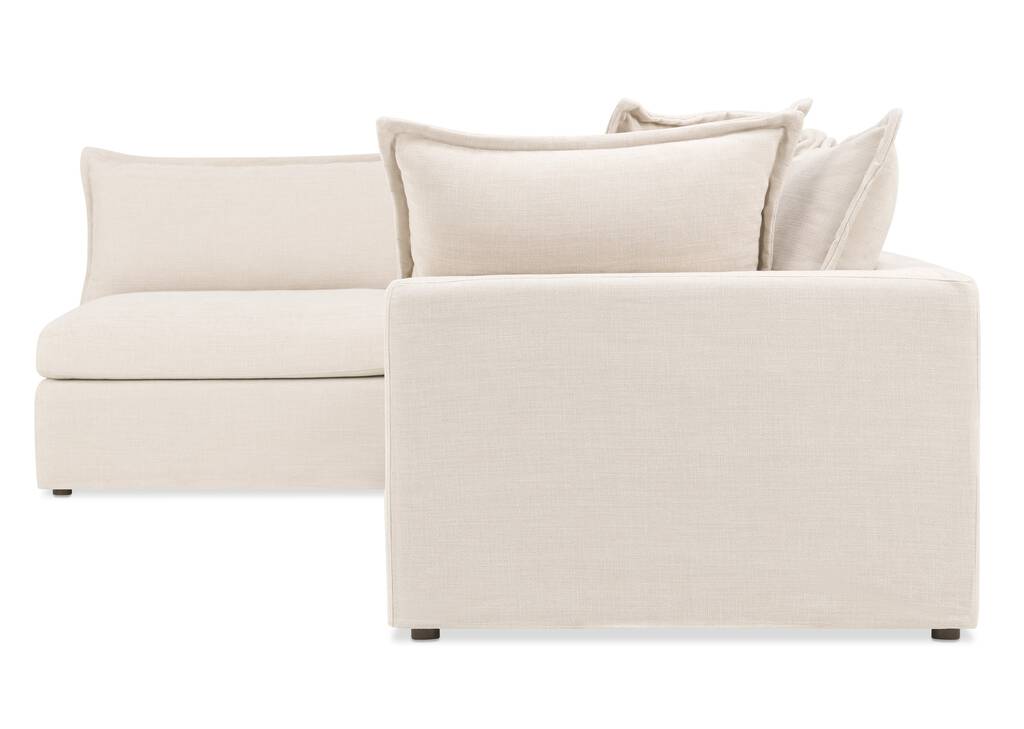 Canapé modulaire Eloise -Nile crème, g.