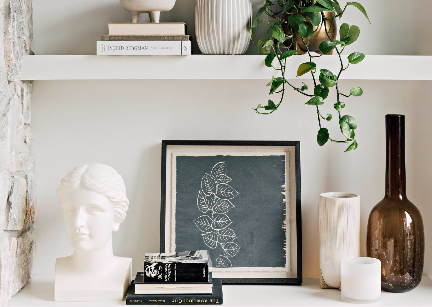Japanese Knotweed Framed Print