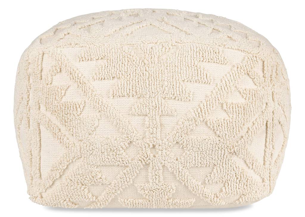 Anouk Pouf Ivory
