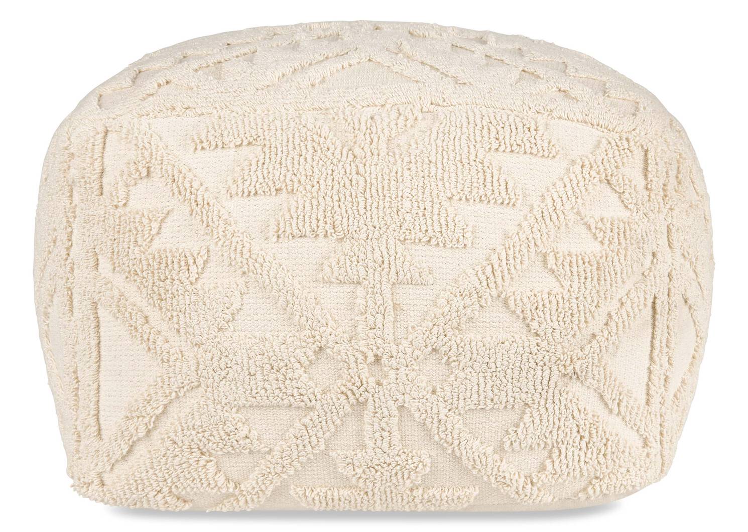 Anouk Pouf Ivory