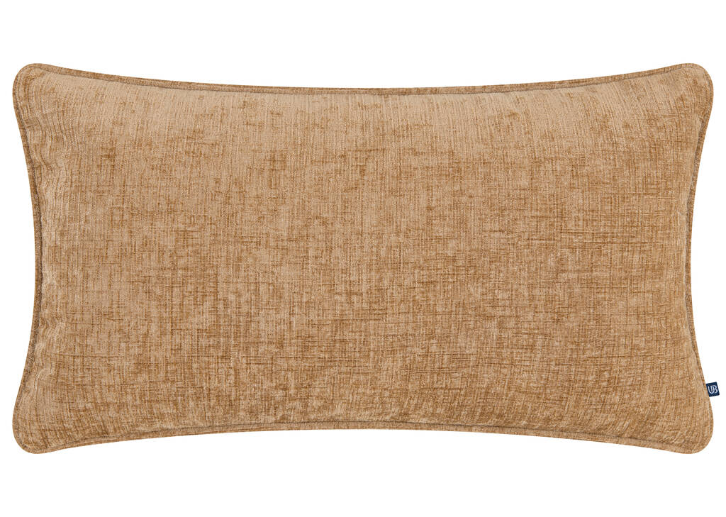 Clooney Pillow 12x22 Camel