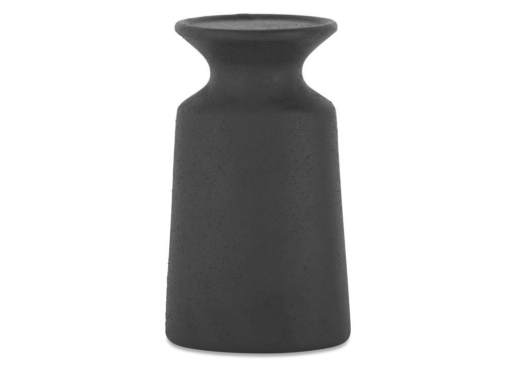 Grand porte-bougie Cillian noir