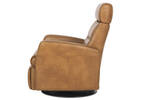 Jasper Leather Recliner -Sol Amber