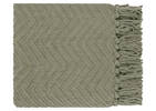 Elan Chenille Throw Sage