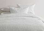 Arden Duvet Sets - White