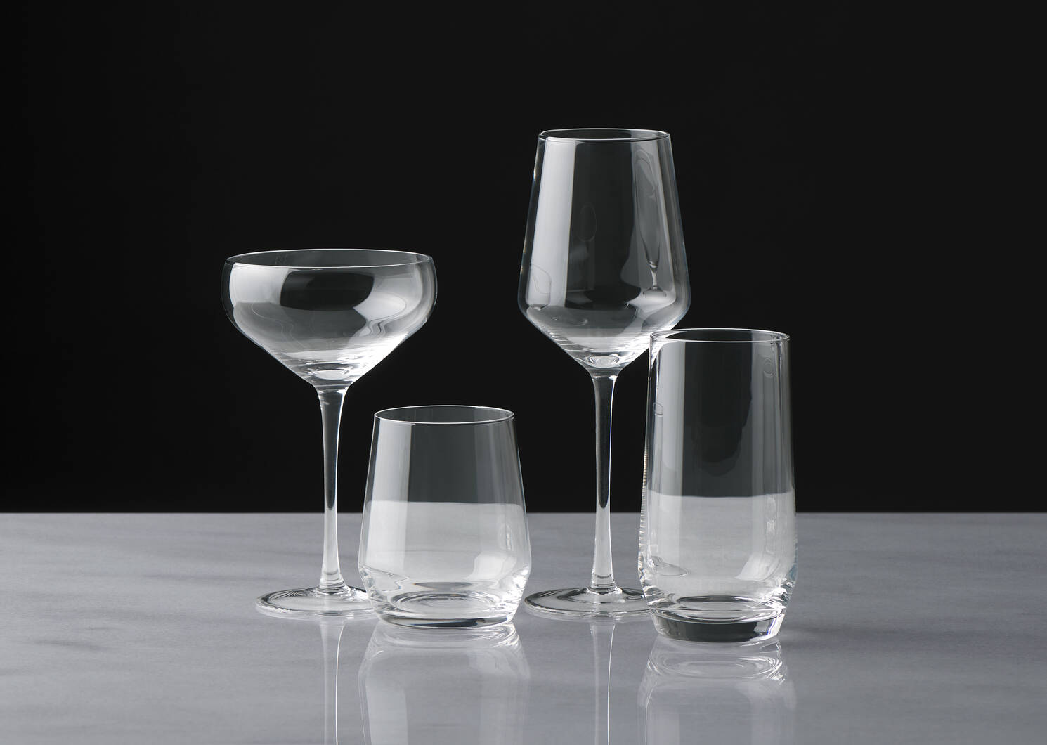 Carla Highball Glass Clear