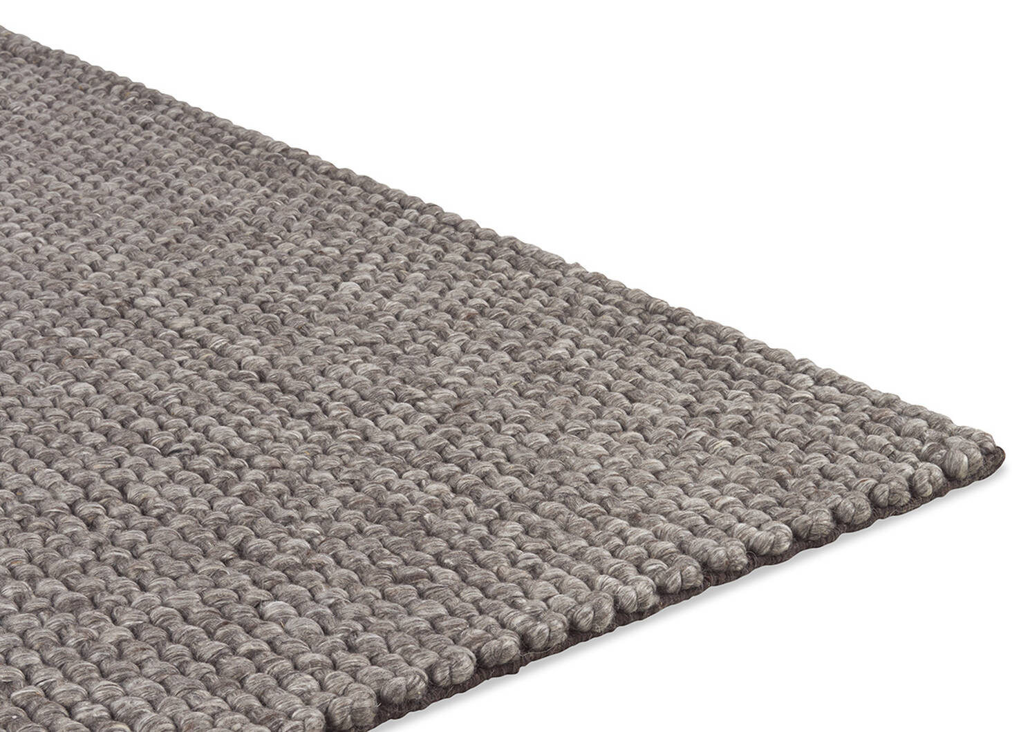 Tapis Victor 96x120 gris/naturel