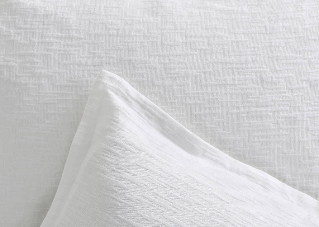 Vasto Cotton Duvet Set King White
