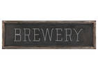 Brewery Wall Plaque