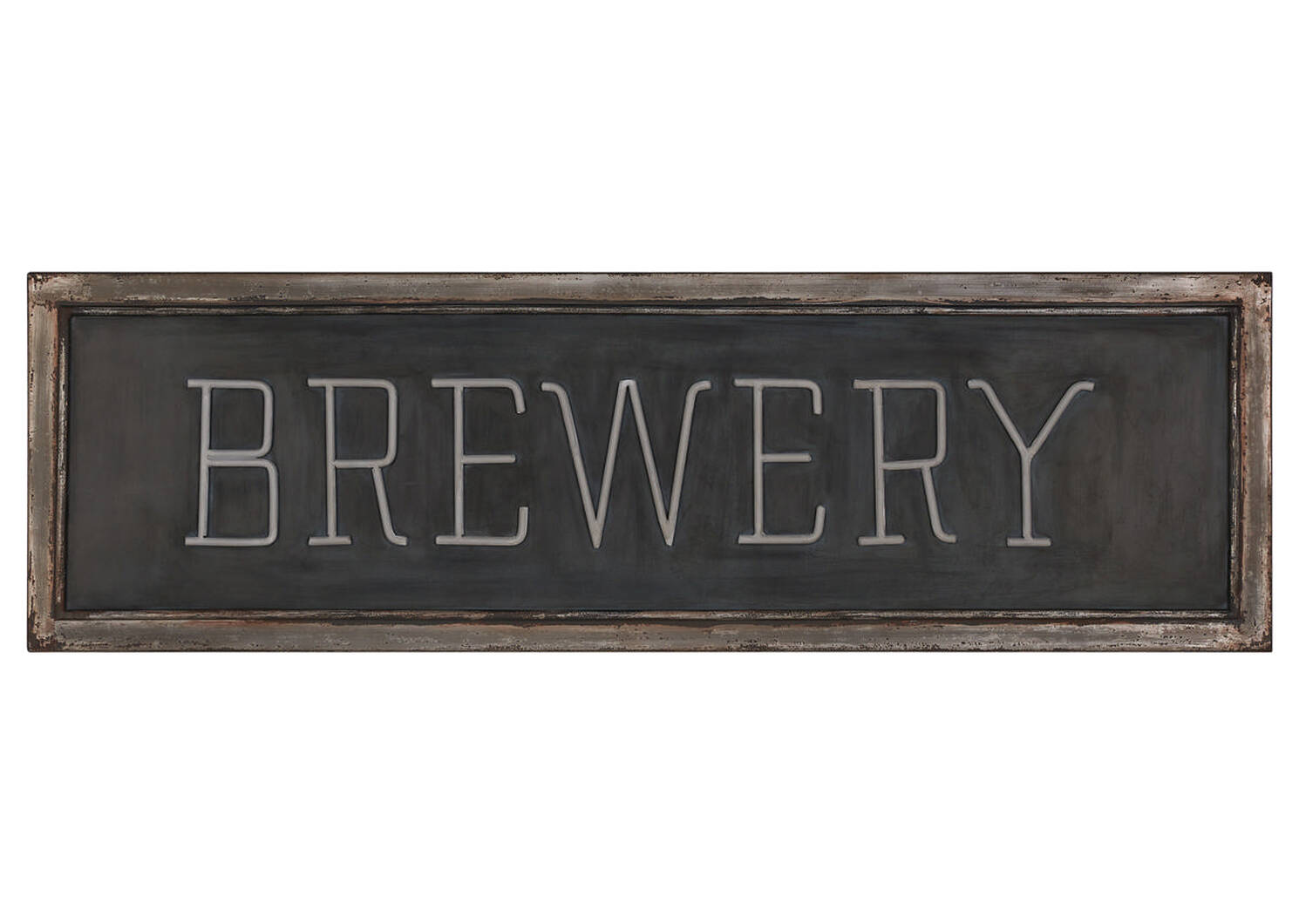 Brewery Wall Plaque